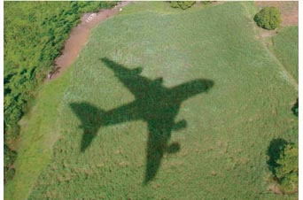 Aircraft Shadow